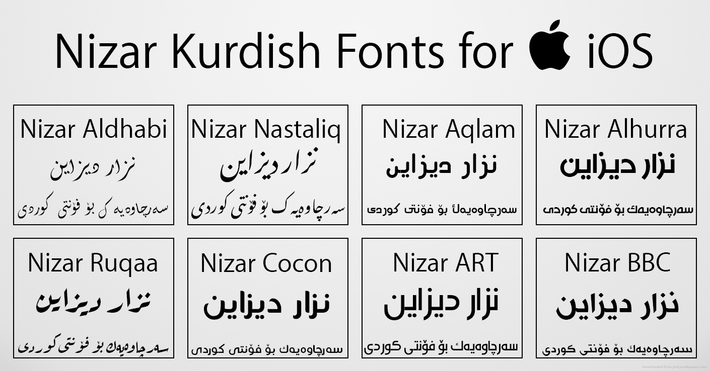 Kurdish Font For Mac